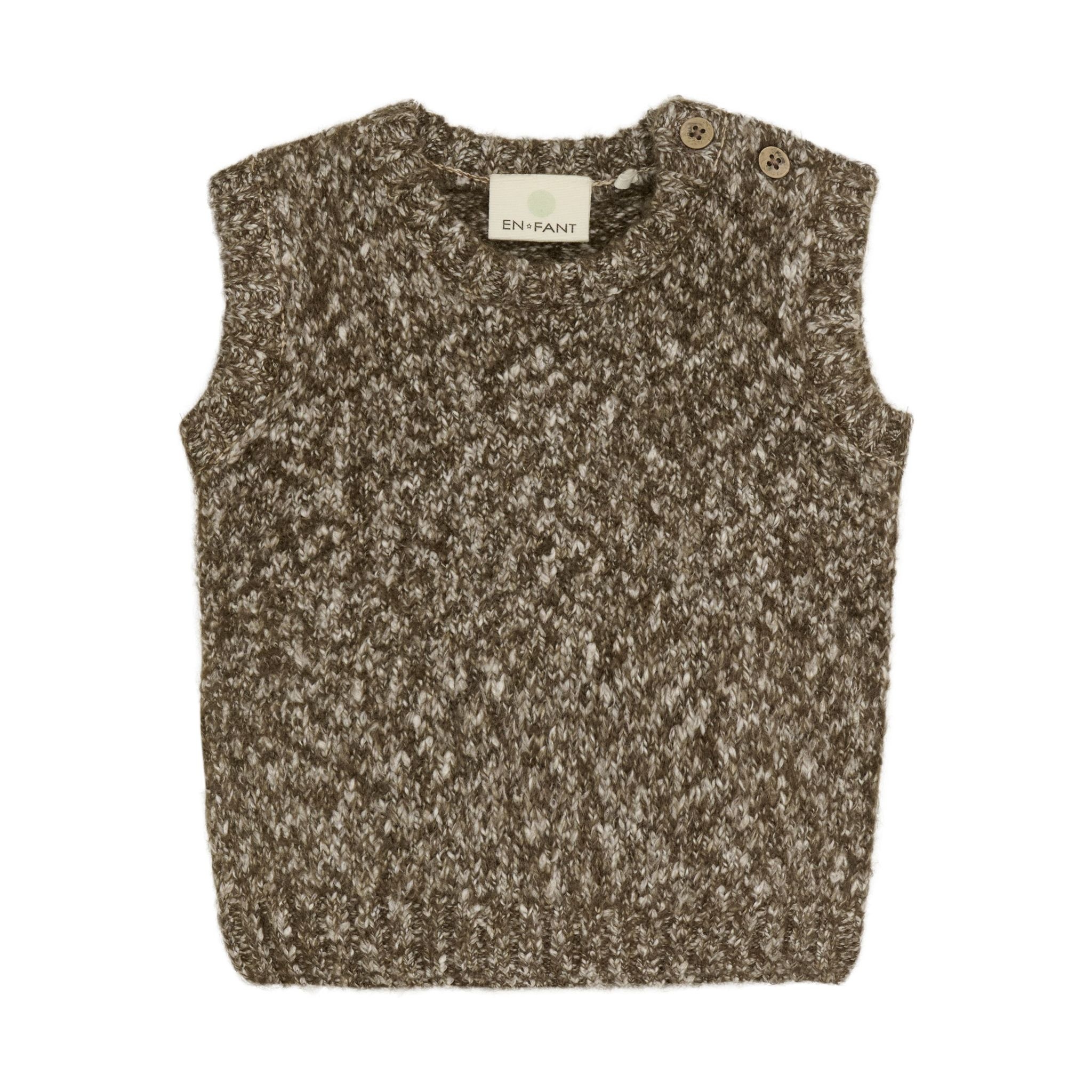 En Fant En Fant Knit Vest