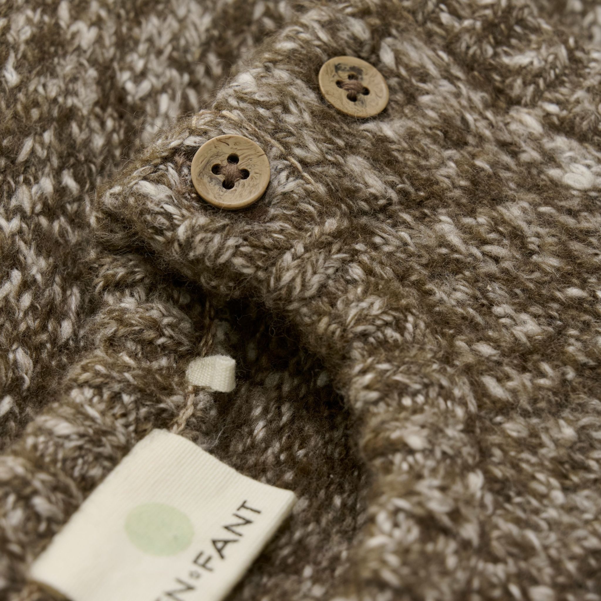 En Fant En Fant Knit Vest