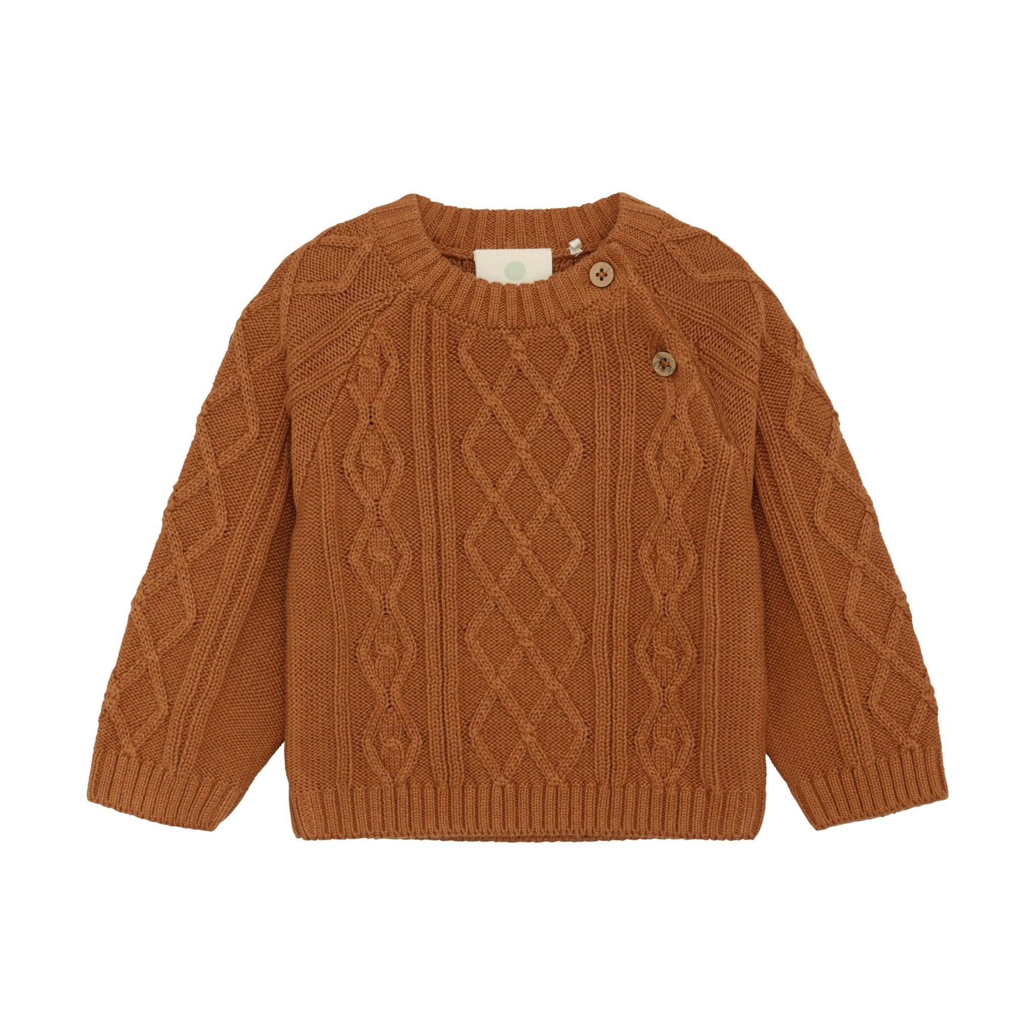 En Fant En Fant Knit Pullover