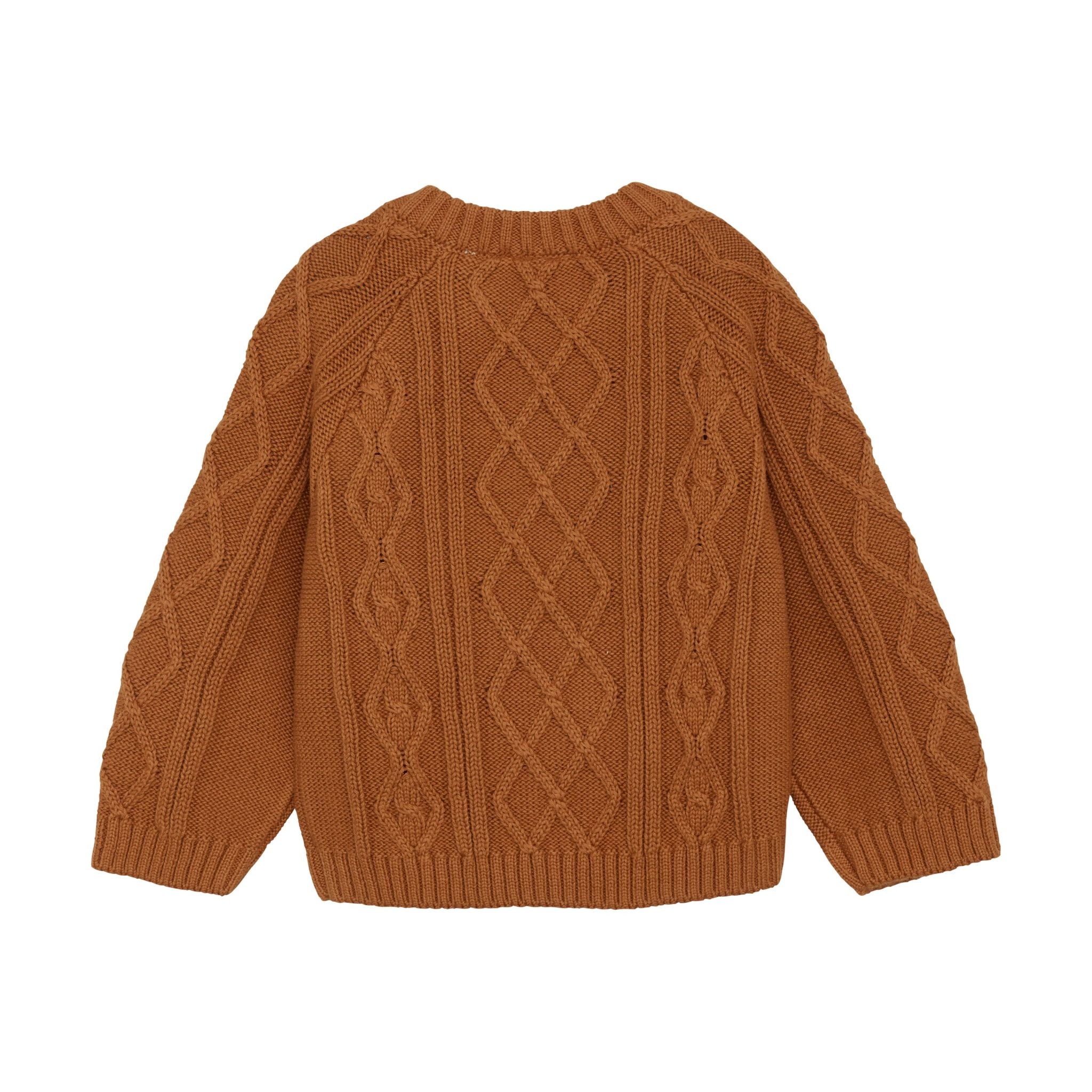 En Fant En Fant Knit Pullover
