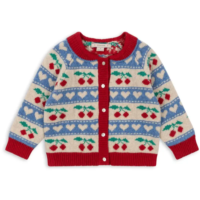Konges Sløjd Belou Knit Cardigan - Tiny Hanger