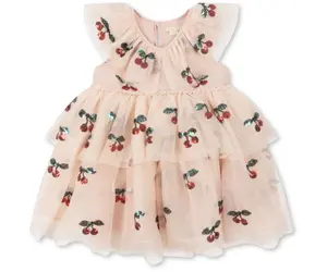 KONGES SLOEJD コンゲスFAIRY DRESS 4Y KONGES SLOJD FAIRY DRESS / RAINBOW CHERRY - Milk + Bots