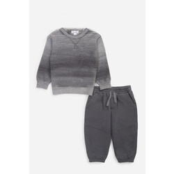 Splendid Splendid Space Dye Sweatshirt Set