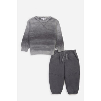 Splendid Splendid Space Dye Sweatshirt Set