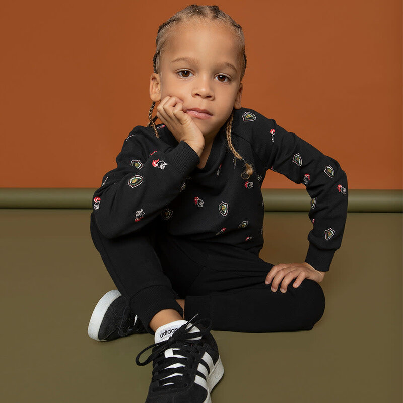Miles The Label Miles The Label Armor Print Sweatshirt