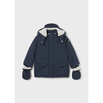 Mayoral Mayoral Parka Jacket w/ Mittens