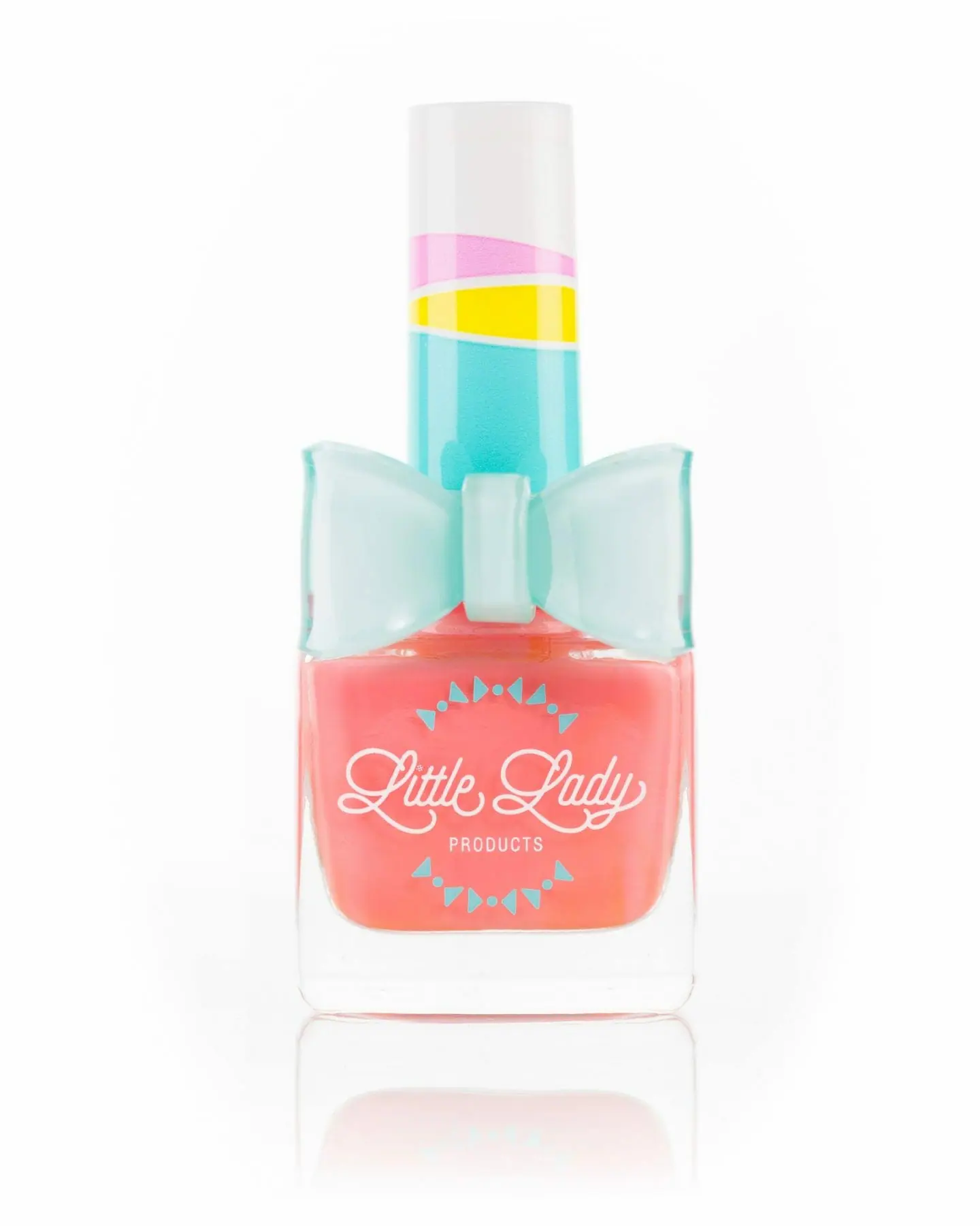 Little Lady Products Just Peachy Nail Polish