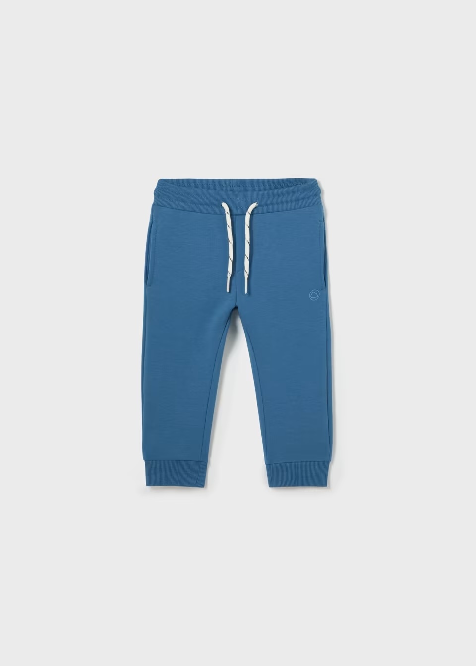 Mayoral Mayoral Basic Cuffed Fleece Pants