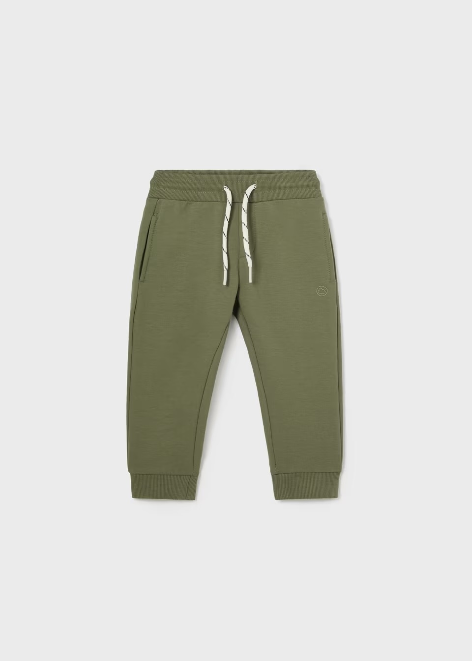 Mayoral Mayoral Basic Cuffed Fleece Pants
