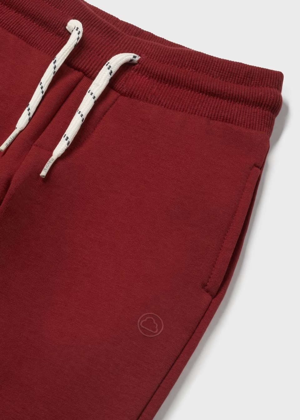 Mayoral Mayoral Basic Cuffed Fleece Pants
