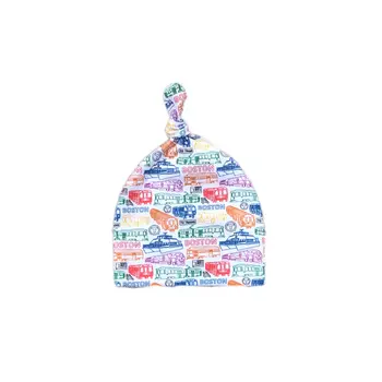 Sidetrack Sidetrack MBTA Boston Vehicles Knit Hat 0-3m