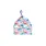Sidetrack Sidetrack MBTA Boston Vehicles Knit Hat 0-3m