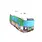 Sidetrack Sidetrack MBTA Boston Green Line Plush Toy