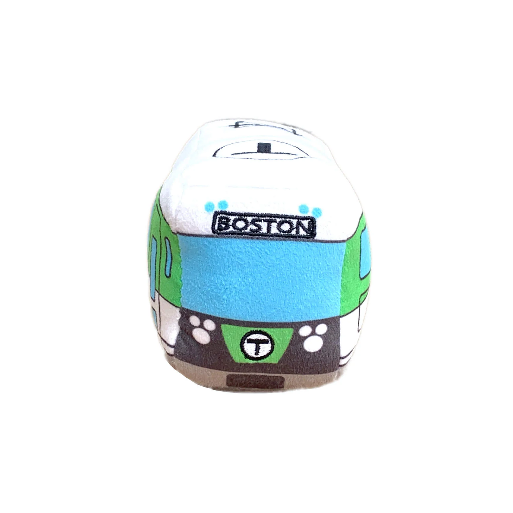 Sidetrack Sidetrack MBTA Boston Green Line Plush Toy