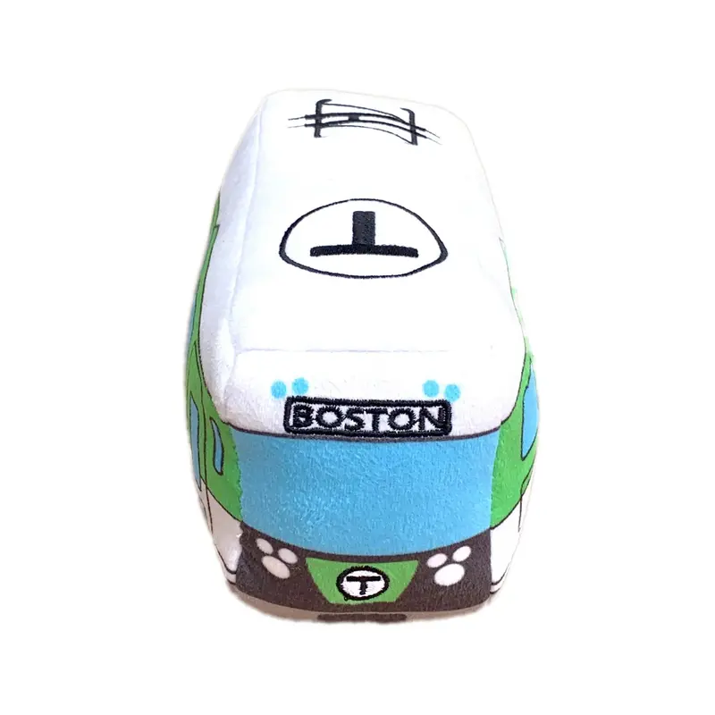 Sidetrack Sidetrack MBTA Boston Green Line Plush Toy