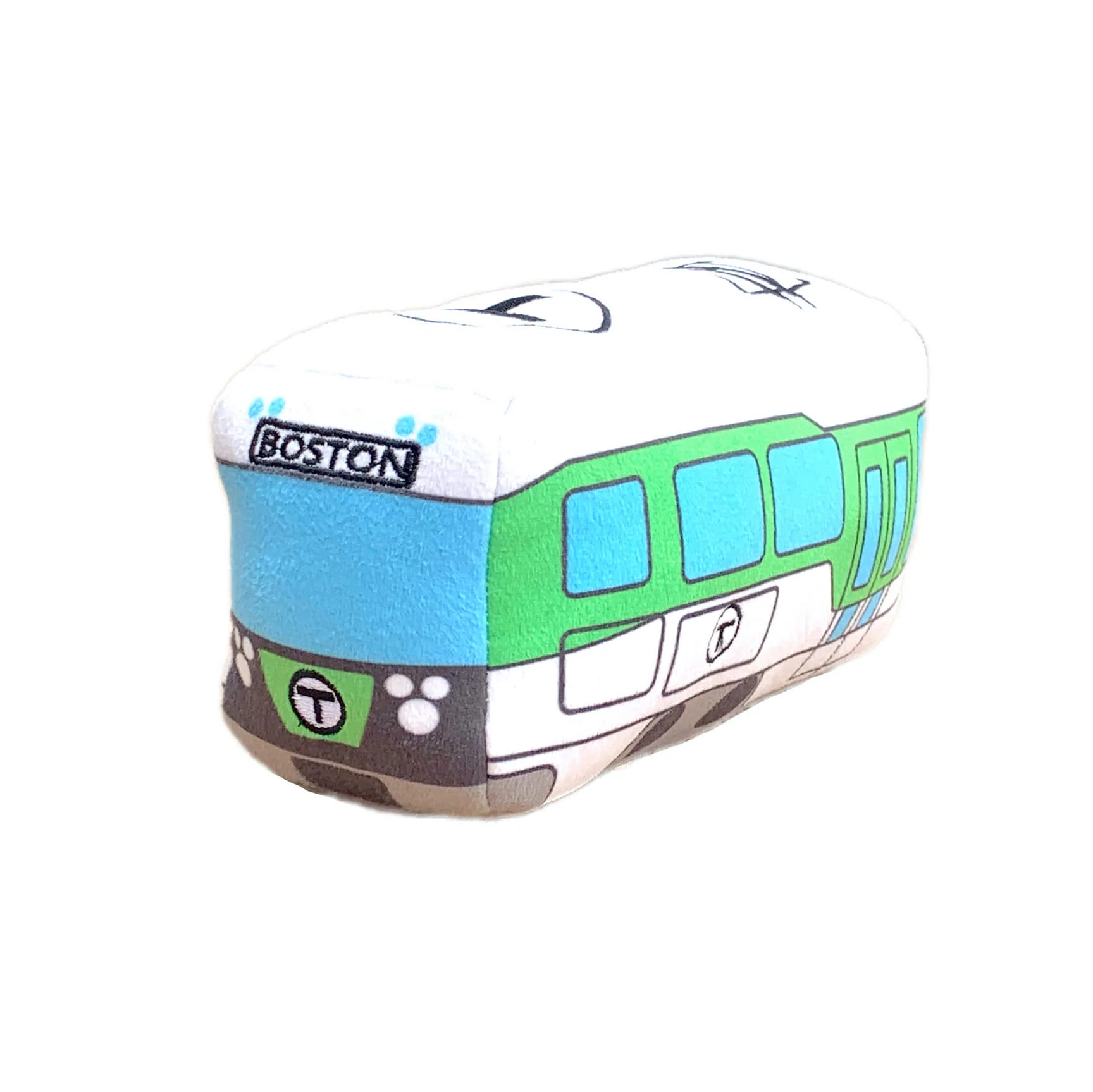 Sidetrack Sidetrack MBTA Boston Green Line Plush Toy