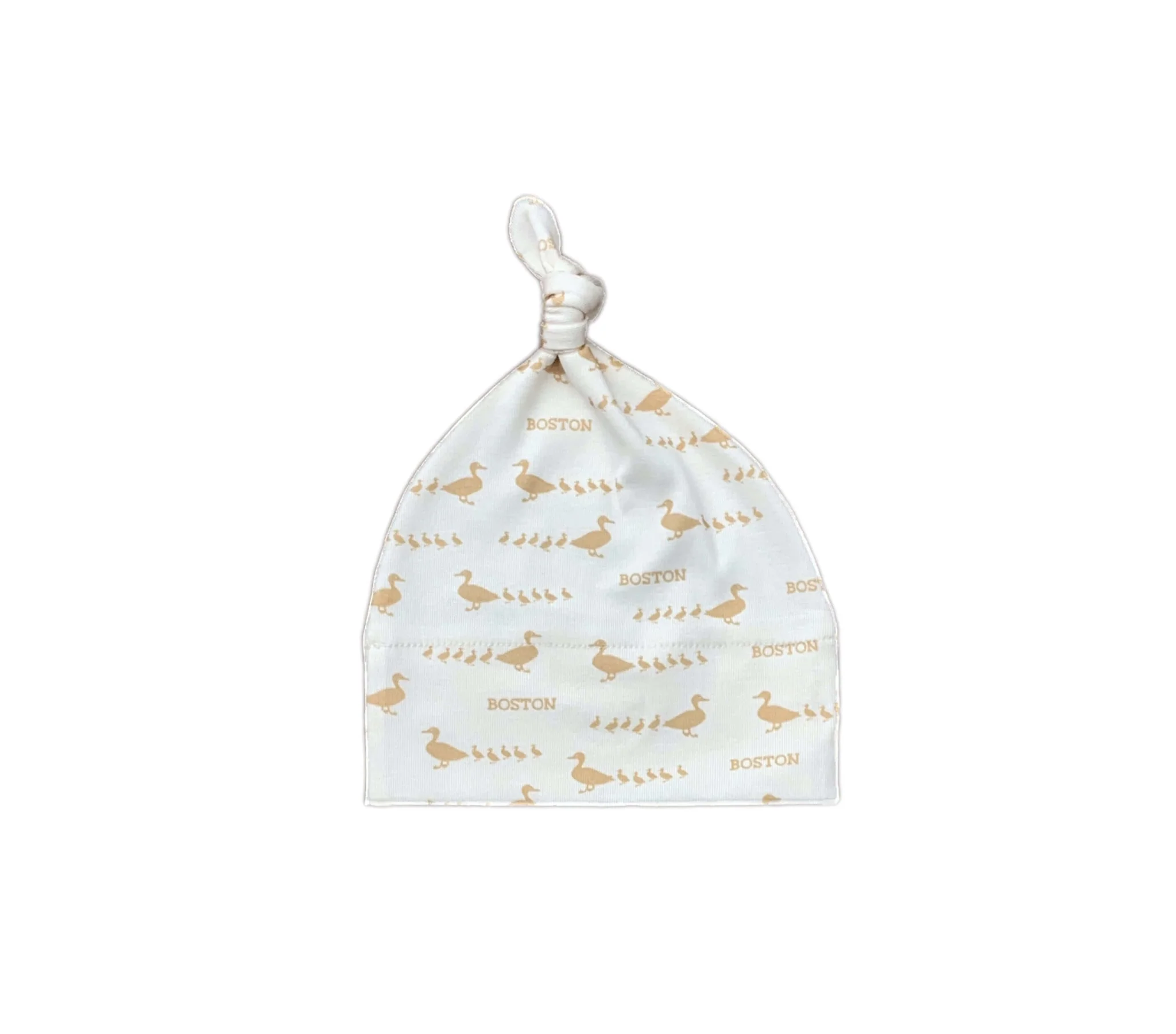 Sidetrack Sidetrack Boston Ducklings Knit Hat 0-3m Mustard