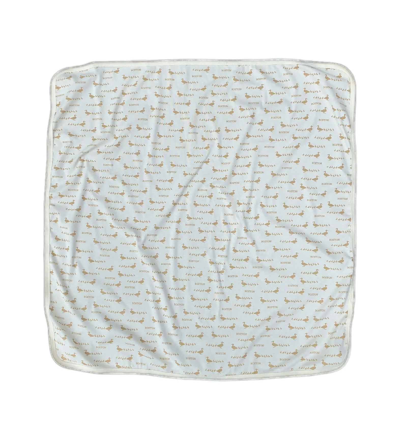 Sidetrack Sidetrack Boston Ducklings Blanket 26x26"