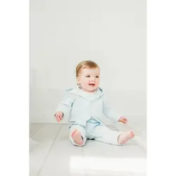 Maddie & Connor Maddie & Connor Benjamin Blue Quilted Set