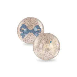 Konges Sløjd Konges Sløjd Bouncing Ball Set-Poodle/Bow