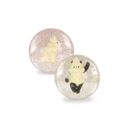 Konges Sløjd Konges Sløjd Bouncing Ball Set-Bunny/Panda