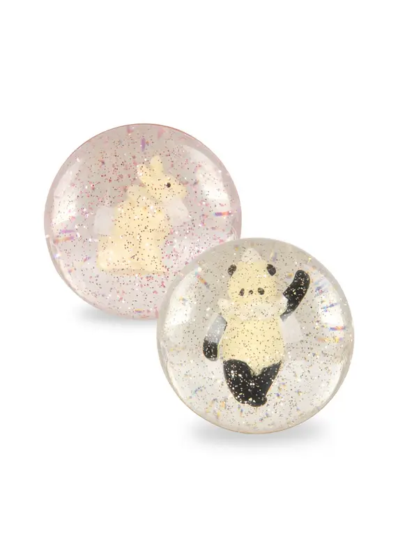 Konges Sløjd Konges Sløjd Bouncing Ball Set-Bunny/Panda
