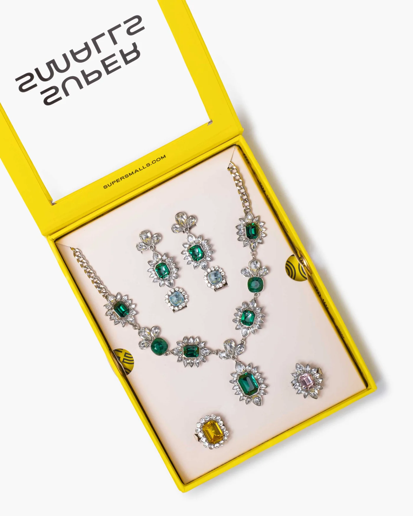 Super Smalls Emerald Ball  Mega Jewelry Set