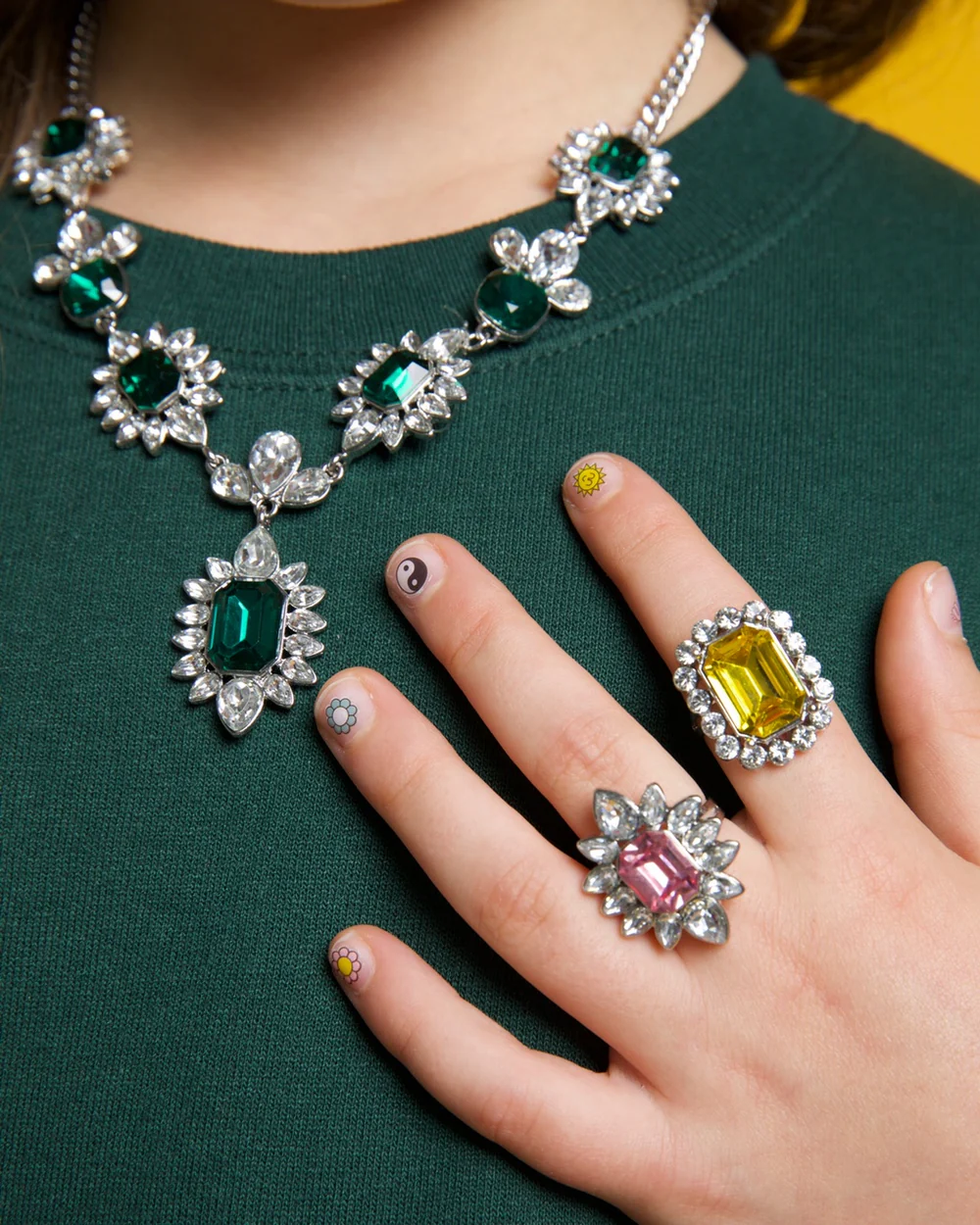 Super Smalls Emerald Ball  Mega Jewelry Set