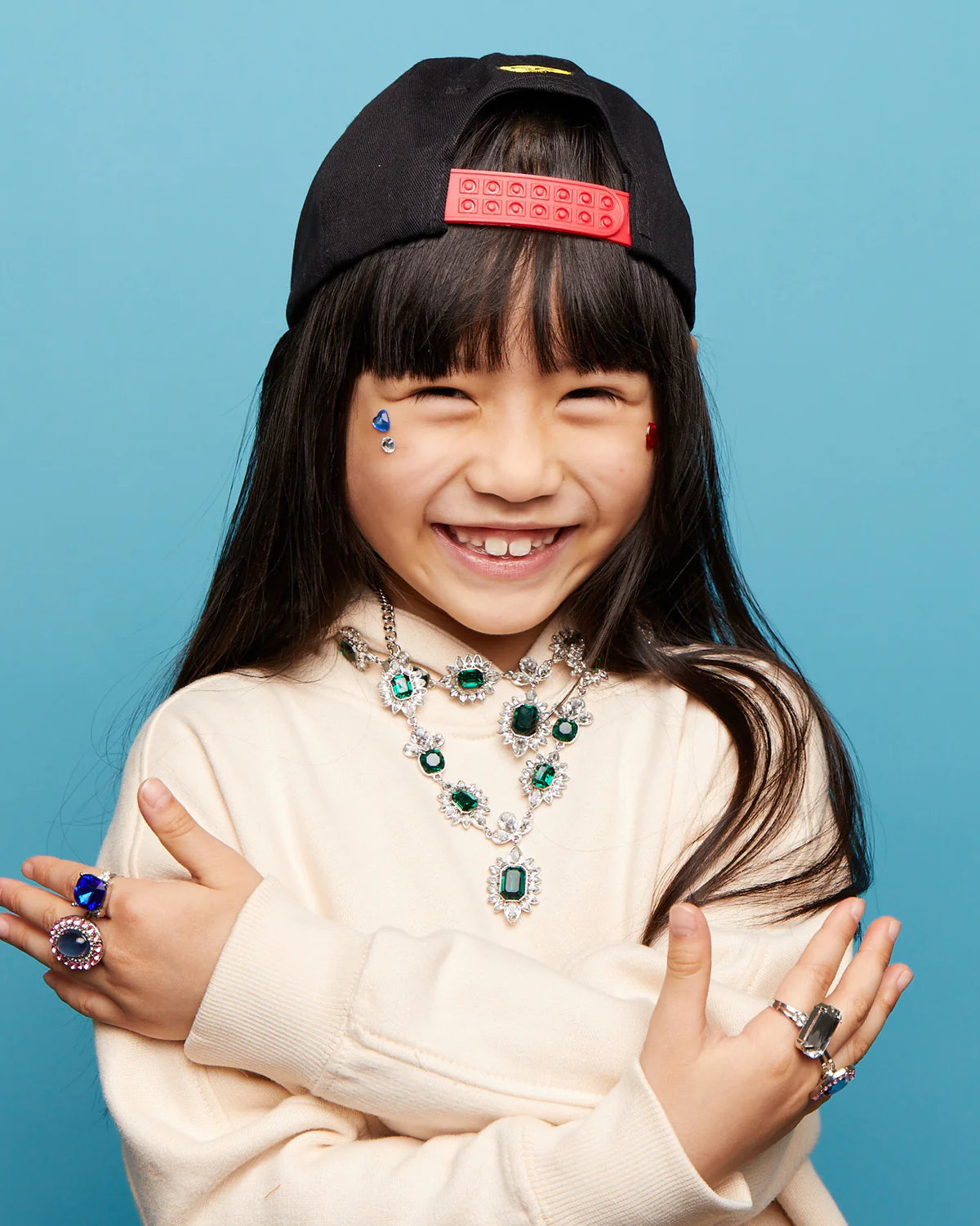 Super Smalls Emerald Ball  Mega Jewelry Set