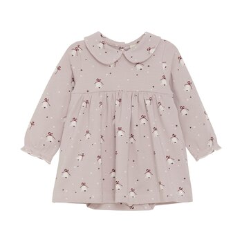 Fixoni Peter Pan Collar Bell Dress