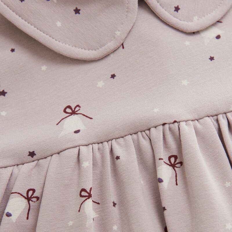 Fixoni Peter Pan Collar Bell Dress