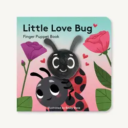 Chronicle Books Little Love Bug: Finger Puppet Book