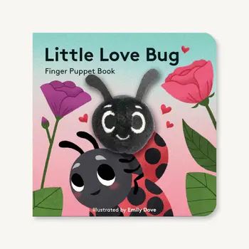 Chronicle Books Little Love Bug: Finger Puppet Book