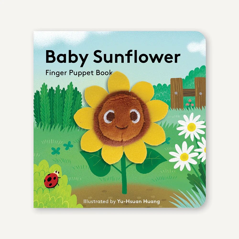 Chronicle Books Baby Sunflower: Finger Puppet Book