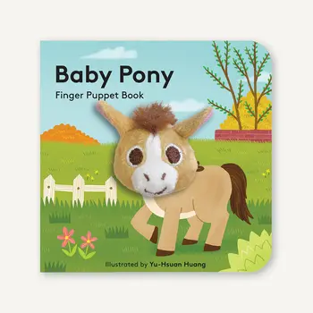 Chronicle Books Baby Pony: Finger Puppet Book