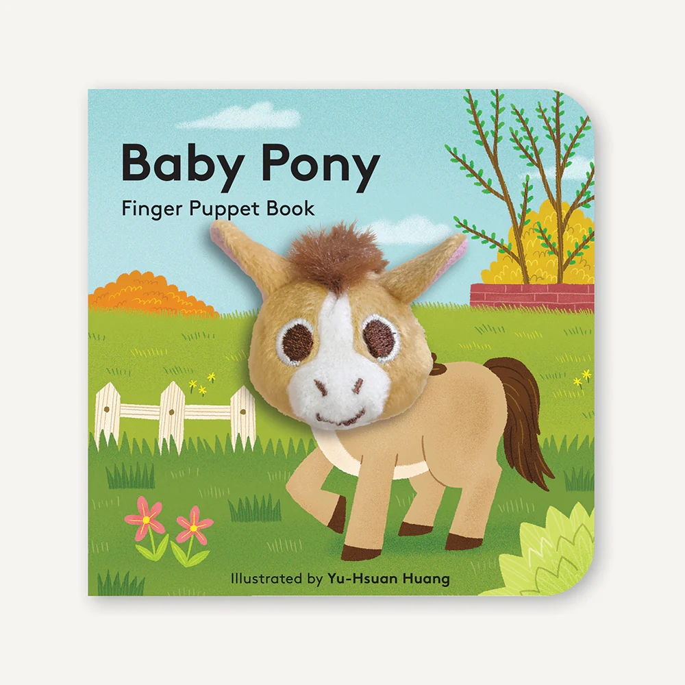 Chronicle Books Baby Pony: Finger Puppet Book
