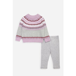 Splendid Splendid Fairisle Fun Sweater Set