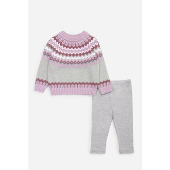 Splendid Splendid Fairisle Fun Sweater Set
