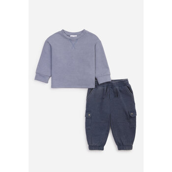 Splendid Splendid Cargo Jogger Set