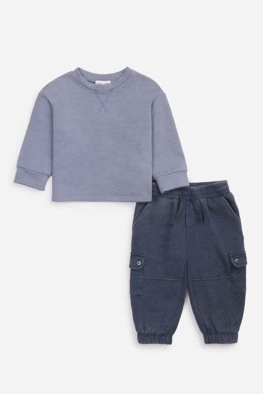 Splendid Splendid Cargo Jogger Set