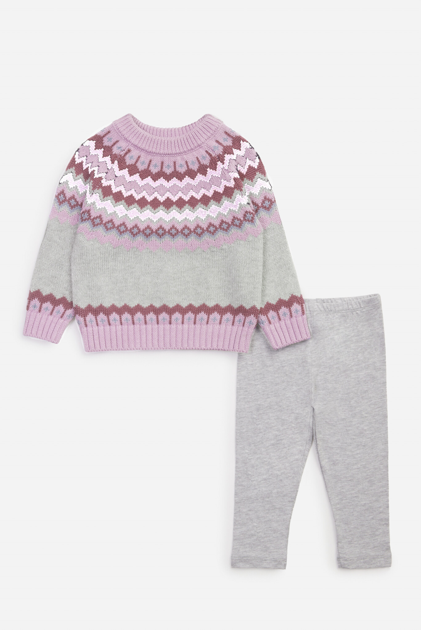 Splendid Splendid Fairisle Fun Sweater Set