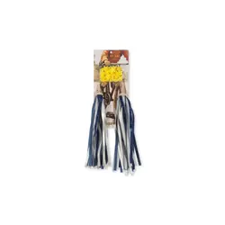 Konges Sløjd Konges Sløjd Blue Glitter Bicycle Streamers & Beads