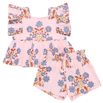 Pink Chicken Pink Chicken Elsie Provence Floral 2 Piece Set