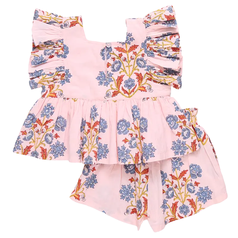 Pink Chicken Pink Chicken Elsie Provence Floral 2 Piece Set