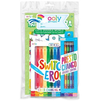 ooly World of Colors Happy Pack