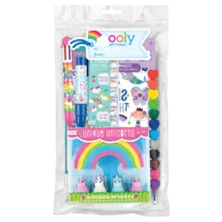 ooly Oh My! Unicorns & Mermaids Happy Pack