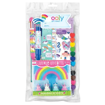 ooly Oh My! Unicorns & Mermaids Happy Pack