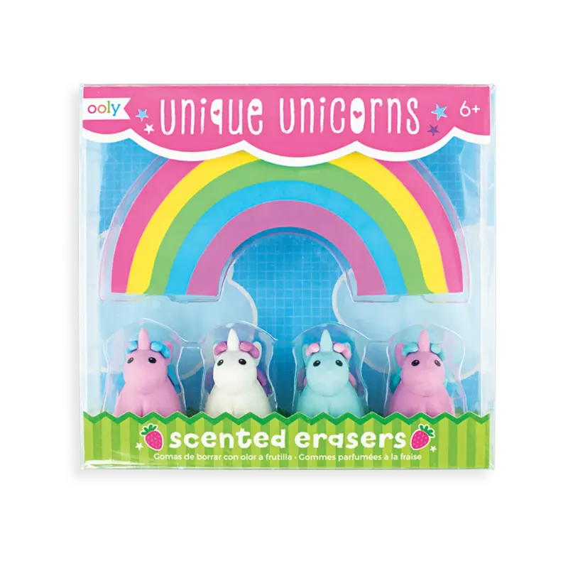 ooly Oh My! Unicorns & Mermaids Happy Pack