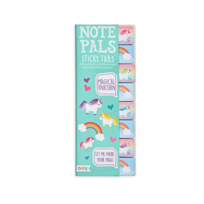 ooly Oh My! Unicorns & Mermaids Happy Pack