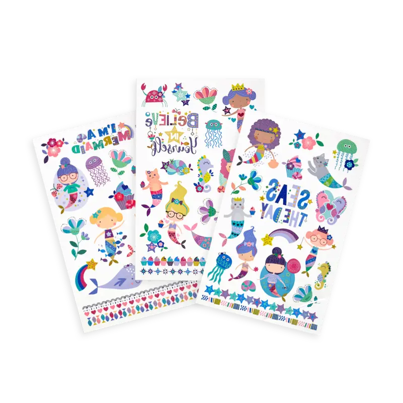 ooly Oh My! Unicorns & Mermaids Happy Pack